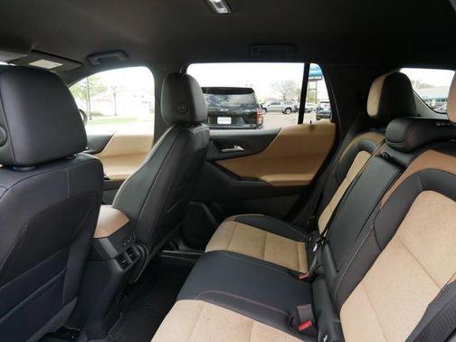 Black 2026 Chevrolet Equinox ACTIV