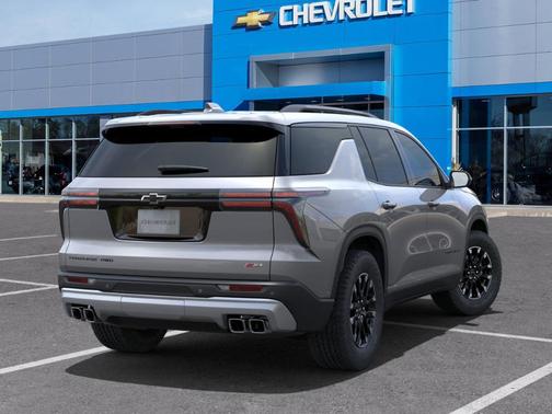 2025 Chevrolet Traverse Z71
