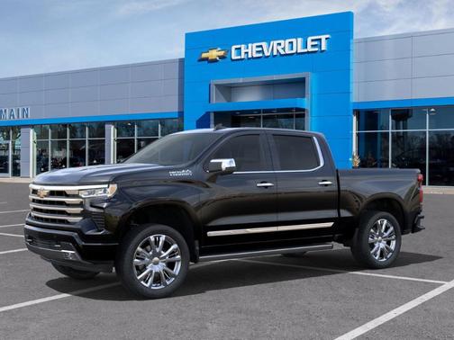 2025 Chevrolet Silverado 1500 High Country