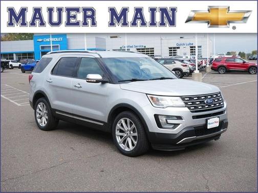 2016 Ford Explorer Limited