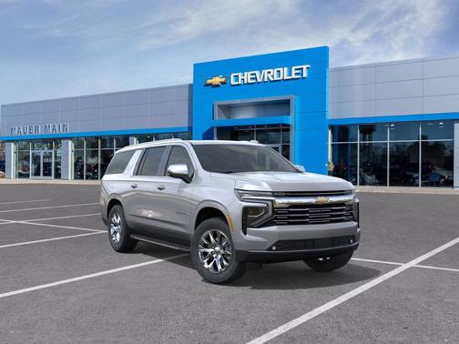Gray 2026 Chevrolet Suburban Premier SUV