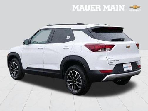 White 2026 Chevrolet Trailblazer LT