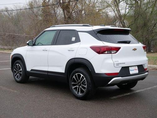 White 2026 Chevrolet Trailblazer LT