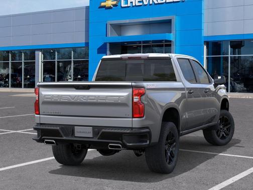 2025 Chevrolet Silverado 1500 LT Trail Boss