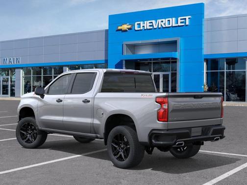 2025 Chevrolet Silverado 1500 LT Trail Boss