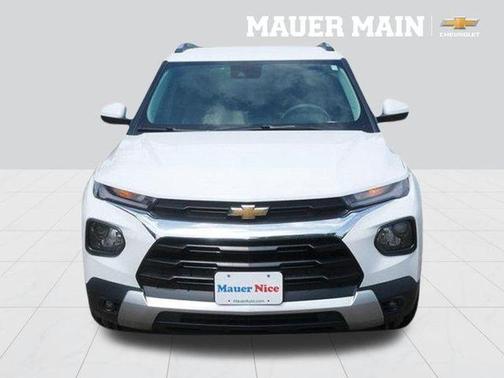 Summit White 2023 Chevrolet Trailblazer LT