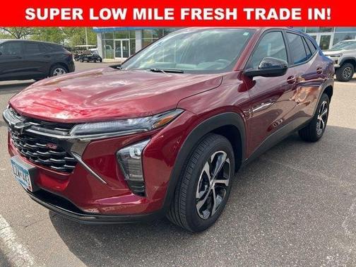 Crimson Metallic 2024 Chevrolet Trax 1RS