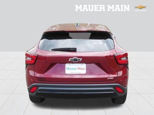Crimson Metallic 2024 Chevrolet Trax 1RS