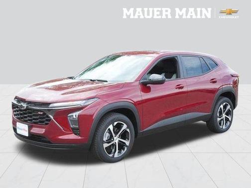 Crimson Metallic 2024 Chevrolet Trax 1RS