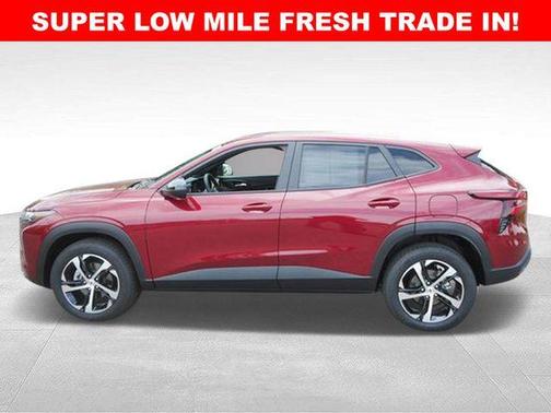 Crimson Metallic 2024 Chevrolet Trax 1RS