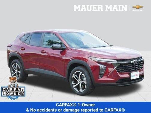 Crimson Metallic 2024 Chevrolet Trax 1RS
