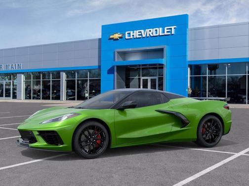 2026 Chevrolet Corvette Stingray w/2LT