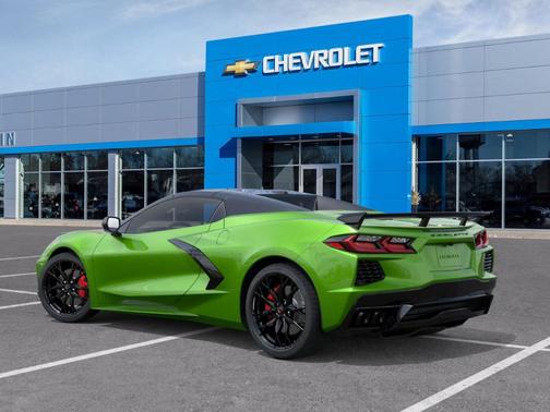2026 Chevrolet Corvette Stingray w/2LT