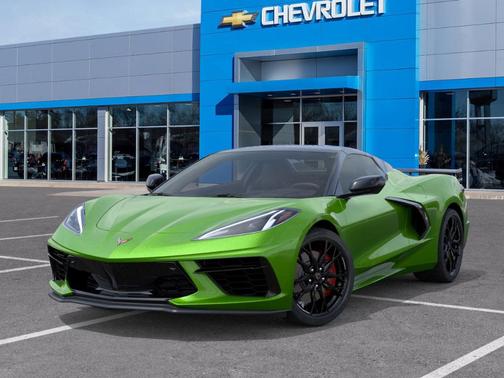 2026 Chevrolet Corvette Stingray w/2LT