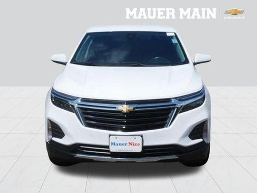 Summit White 2024 Chevrolet Equinox LT