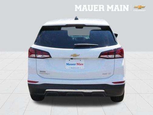 Summit White 2024 Chevrolet Equinox LT