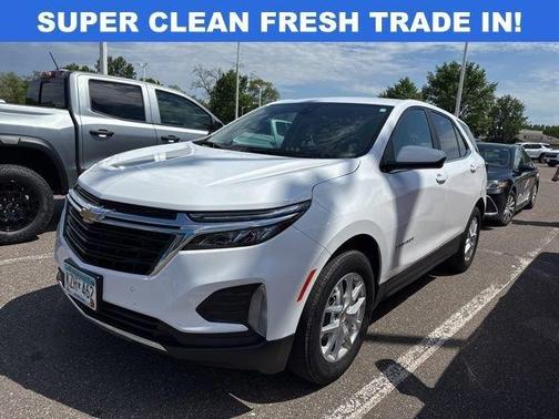 Summit White 2024 Chevrolet Equinox LT