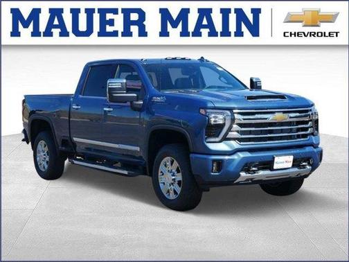 Blue 2026 Chevrolet Silverado 3500 High Country