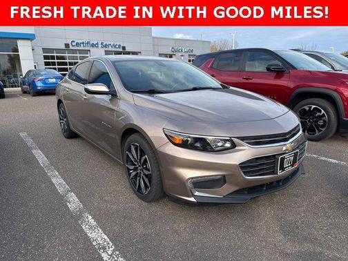 2018 Chevrolet Malibu LT