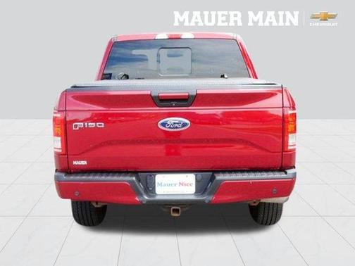 Ruby Red Metallic 2017 Ford F-150 XLT