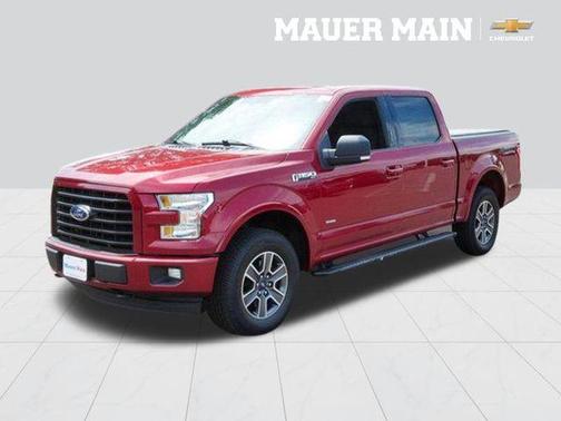 Ruby Red Metallic 2017 Ford F-150 XLT