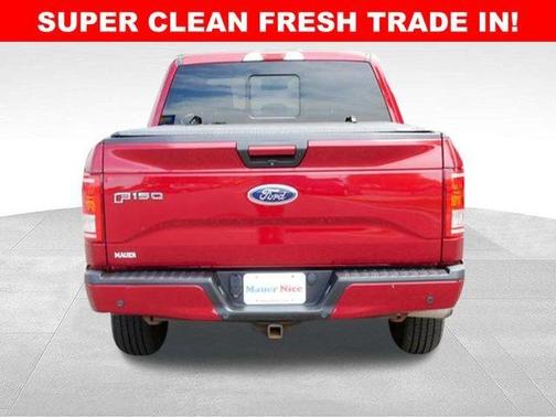 Ruby Red Metallic 2017 Ford F-150 XLT