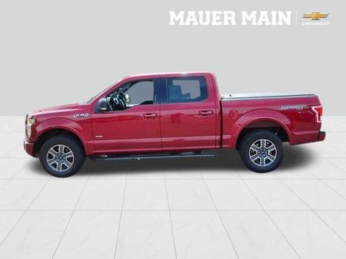 Ruby Red Metallic 2017 Ford F-150 XLT