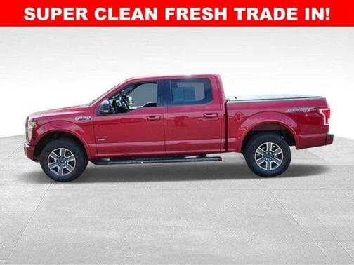 Ruby Red Metallic 2017 Ford F-150 XLT