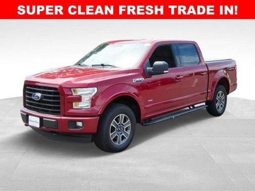 Ruby Red Metallic 2017 Ford F-150 XLT
