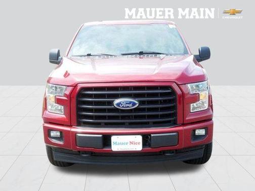Ruby Red Metallic 2017 Ford F-150 XLT