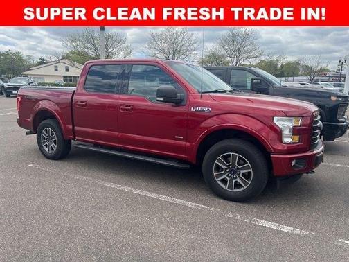 Ruby Red Metallic 2017 Ford F-150 XLT