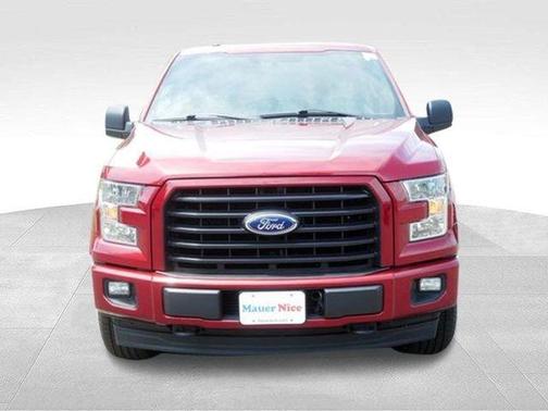 Ruby Red Metallic 2017 Ford F-150 XLT