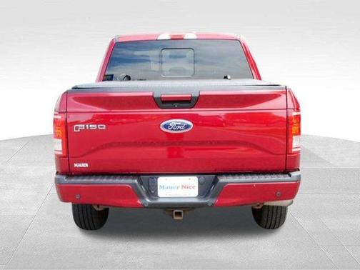 Ruby Red Metallic 2017 Ford F-150 XLT