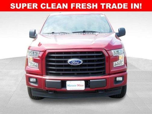 Ruby Red Metallic 2017 Ford F-150 XLT