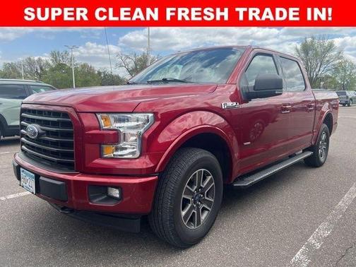 Ruby Red Metallic 2017 Ford F-150 XLT
