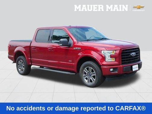 Ruby Red Metallic 2017 Ford F-150 XLT
