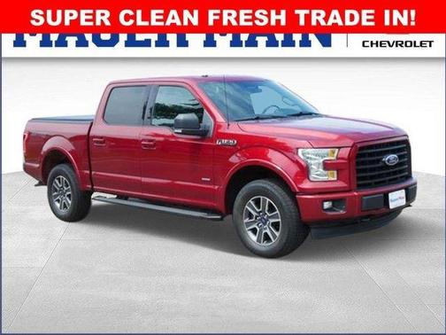 Ruby Red Metallic 2017 Ford F-150 XLT