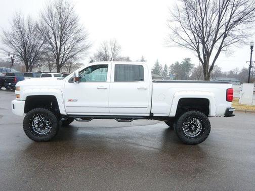 2019 Chevrolet Silverado 3500 LTZ