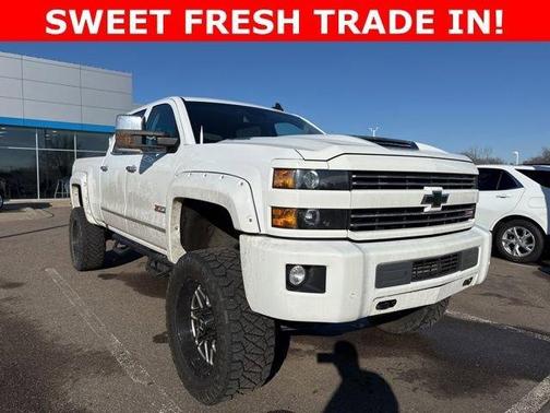 2019 Chevrolet Silverado 3500 LTZ