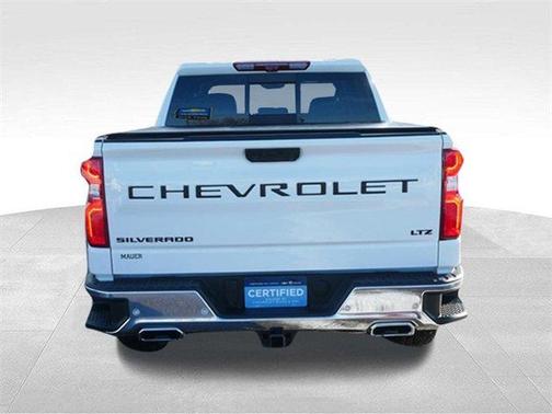 2025 Chevrolet Silverado 1500 LTZ