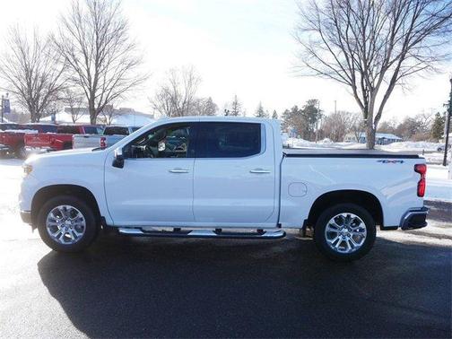 2025 Chevrolet Silverado 1500 LTZ