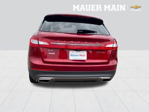 Ruby Red Metallic 2017 Lincoln MKX Reserve