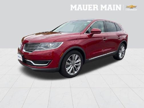 Ruby Red Metallic 2017 Lincoln MKX Reserve
