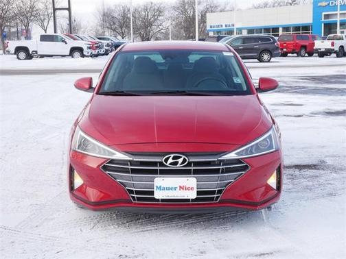 2020 Hyundai ELANTRA SEL