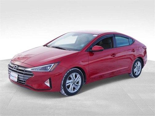 2020 Hyundai ELANTRA SEL