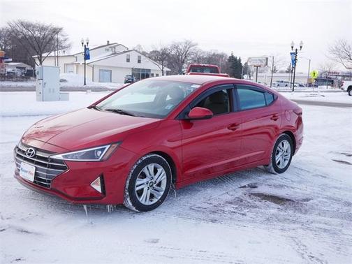 2020 Hyundai ELANTRA SEL