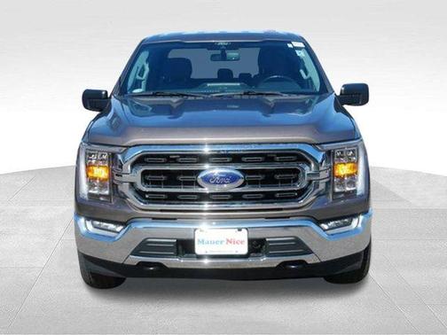 Stone Gray Metallic 2022 Ford F-150 XLT