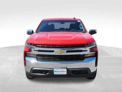 Red 2021 Chevrolet Silverado 1500 LT