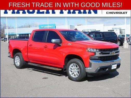 2021 Chevrolet Silverado 1500 LT