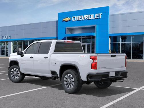 2026 Chevrolet Silverado 2500 Custom